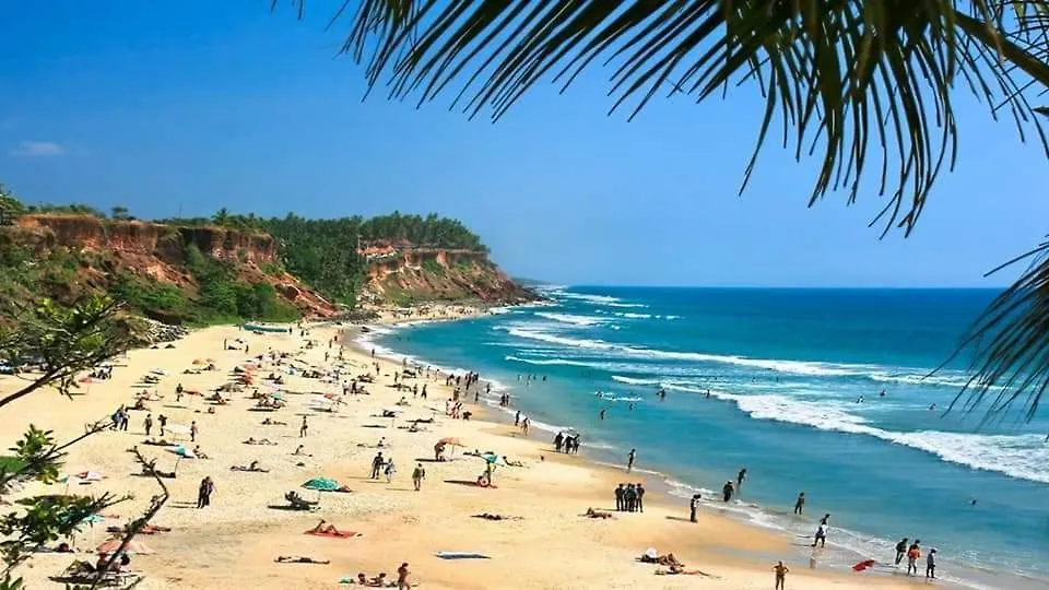 Le Coco Beach Resort Varkala Beach location
